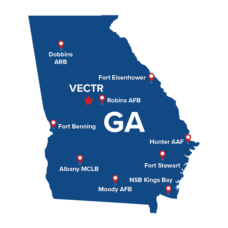 VECTR map